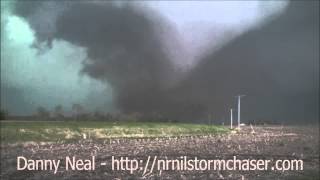 The 19th of April 2011 Strong Tornado Near Litchfield Illinois