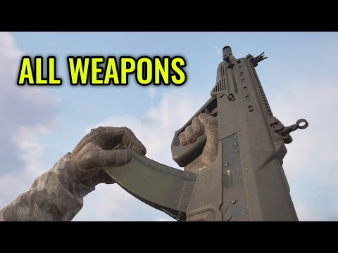 STALKER 2 - All Weapons Showcase (Updated 2025)