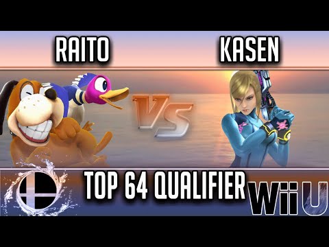 Smash'N'Splash 4  Top 64 Qualifier - CND | Raito (Duck Hunt) vs  Kasen (Zero Suit Samus)