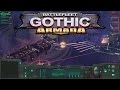 Интервью и геймплей Battlefleet Gothic: Armada