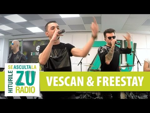 Vescan si FreeStay - Hall of Fame (The Script) (Live la Radio ZU)
