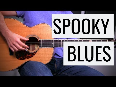 DELTA BLUES Licks in Crossnote (Skip James) Tuning