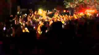 Post Malone inside OHM Nightclub Hollywood