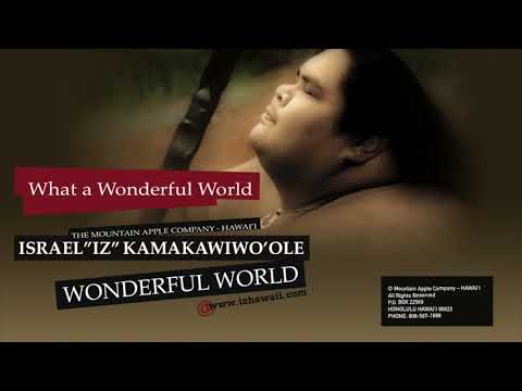 OFFICIAL Israel "IZ" Kamakawiwoʻole - "Wonderful World"