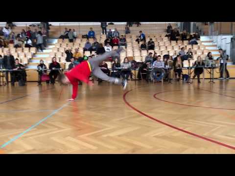 BBOY TASIC - Cup Competition February 2018