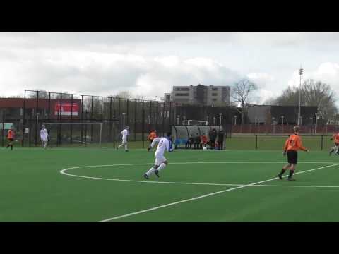 10 feb 2018 VV De Meern O17-2 - Kampong O17-2 com 1-4 Doelpunt Kampong (1-4)