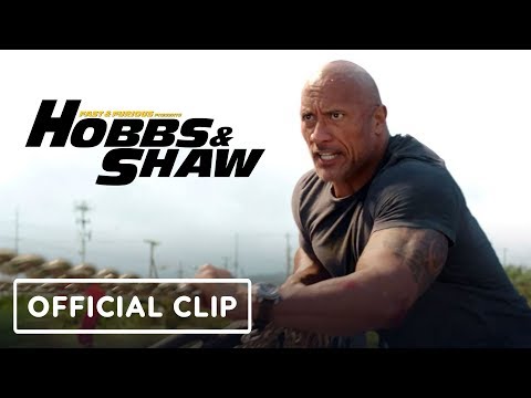 Fast & Furious Presents: Hobbs & Shaw (Clip 'Catching a Helicopter')