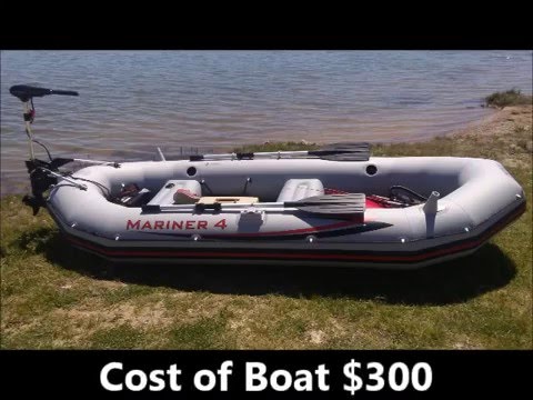 Mariner 4 Inflatable Boat Review