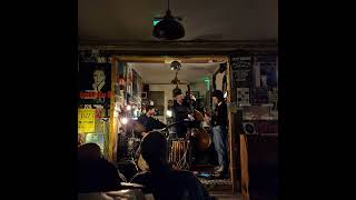 'Blues Connotation' Tom Ford, Jon Thorne &amp; Chris Jones Jazz Trio live @ Sounds + Grounds