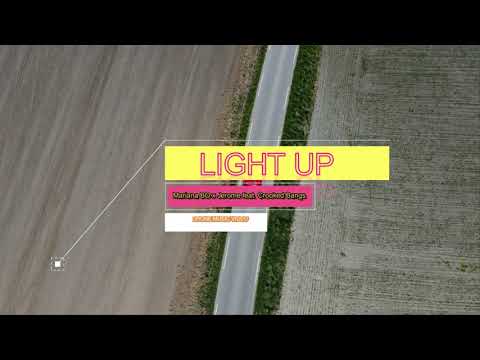 Mariana BO x Jerome feat. Crooked Bangs - Light Up (Drone Music Video)