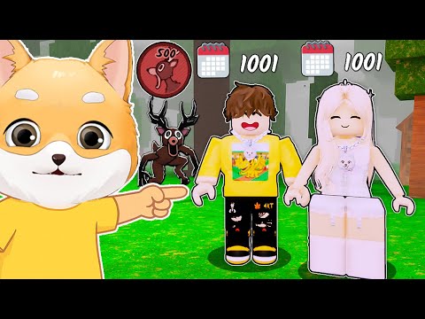 Metoda de Supravietuit 1000 de ZILE in 99 Nights in the Forest...