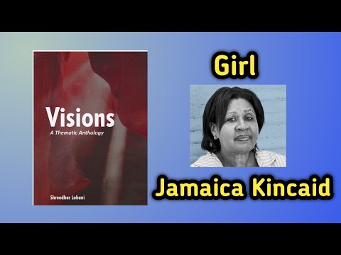 Girl By Jamaica Kincaid Summary In Nepali | Girl Summary In Nepali BBS 2nd Year English Vision