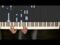 Hans Zimmer - Inception - Time (Piano Version) + Sheet Music