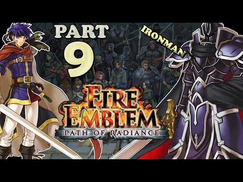 Fire Emblem Path of Radiance, Maniac Mode, Ironman Part 9