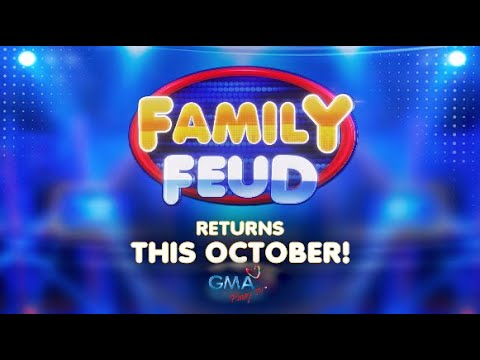 Family Feud Philippines, magbabalik na sa GMA Pinoy TV!