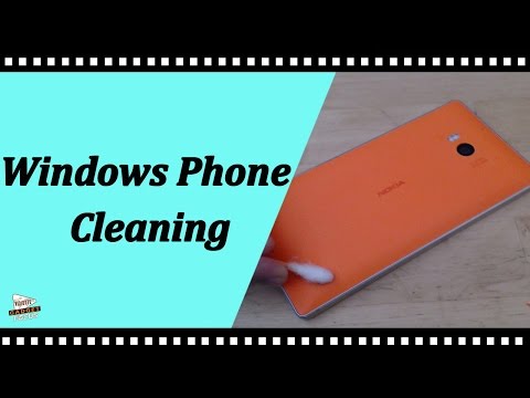 How to Clean Your Windows Phone