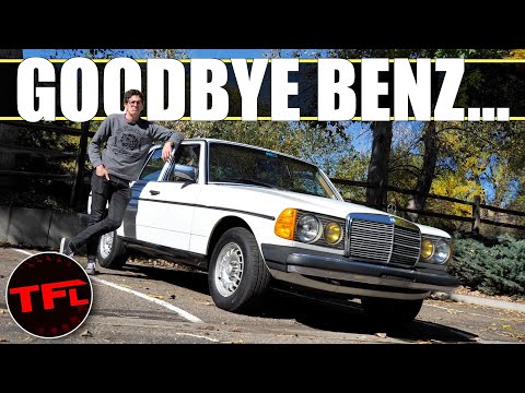 Darum verkaufe ich das beste Auto der Welt: meinen Mercedes W123!