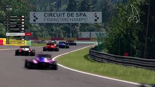 F1 in Spa－Francorchamps