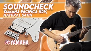 Video thumbnail for Yamaha Pacifica 112V | Gear4music Guitars by Gear4music Guitars