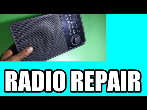 RADIO REPAIR RADIOREPARATUR