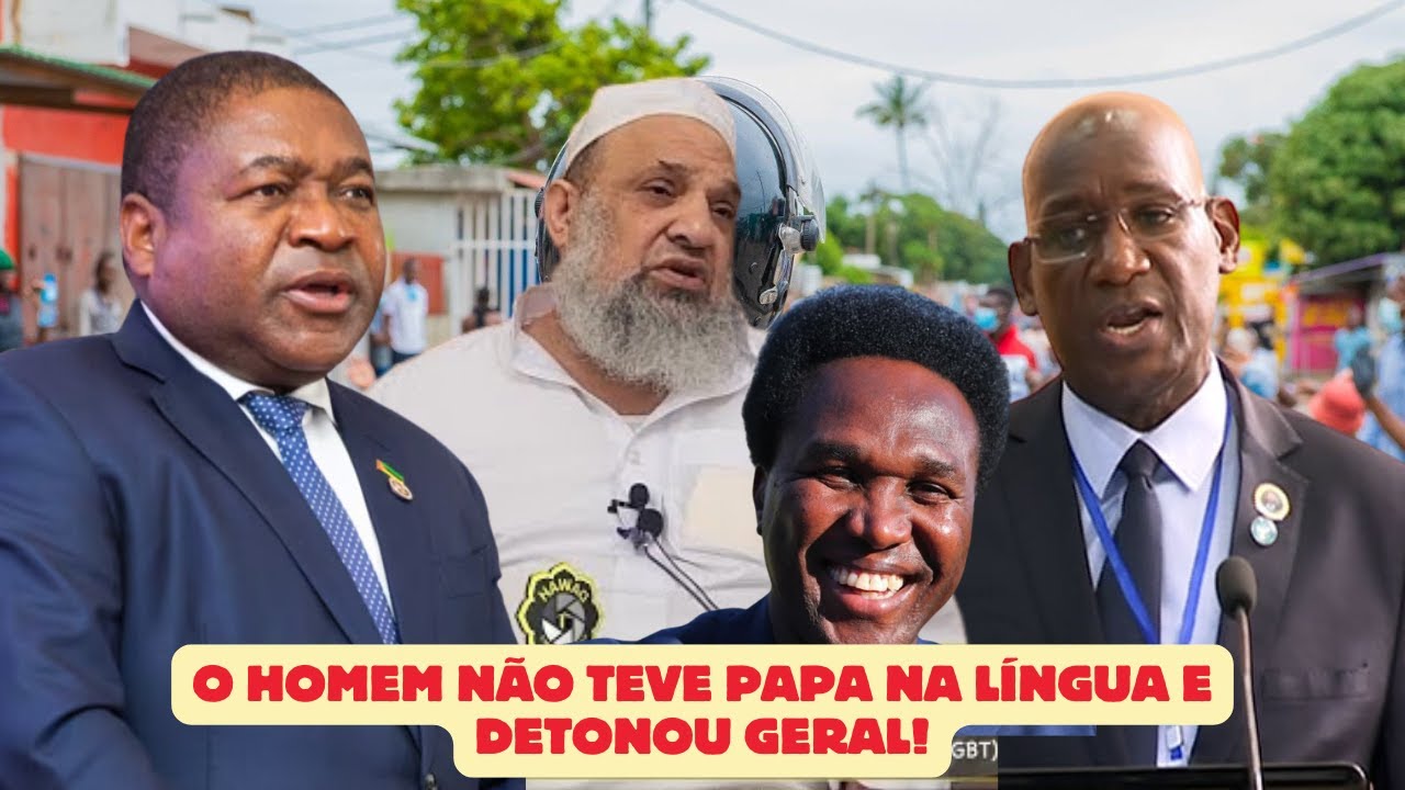 MAULANA NAZIR COSPE VERDADES SOBRE VENANCIO MONDLANE E A FRELIMO NA CARA DO MINISTRO DA JUSTIÇA