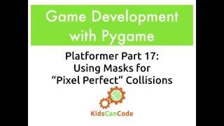 Pygame Platformer Part 17: Using Collision Masks