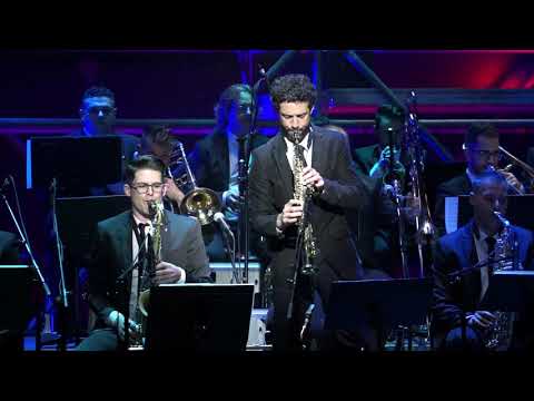 Gran Canaria Big Band - "Something's Coming" - L. Bernstein; Arr: Callum Au