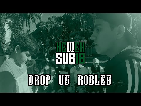 S18*  DROP  VS  ROBLES  SEMIS FECHA 1