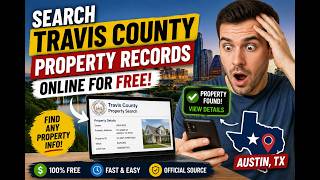 How to search Travis County property records online for free