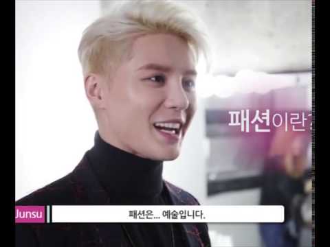 16.10.27 Behind film of Kim Junsu at ‘Harper’s Bazaar’ photoshoot