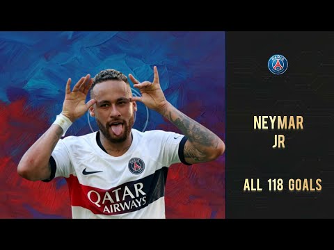 Neymar | All 118 Goals for PSG | Welcome to Al Hilal