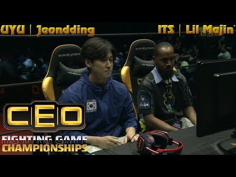 UYU|Jeondding(Eddy) VS ITS|Lil Majin(King) - Losers Semis - CEO 2018