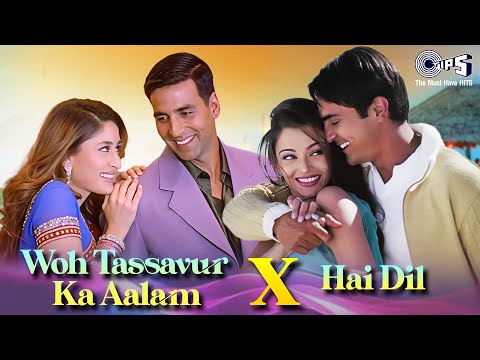 Kab Ban Jayega Tere Kabil Mera Dil Hai Dil X Woh Tassavur Ka Aalam | Bollywood Hits | Hindi Songs