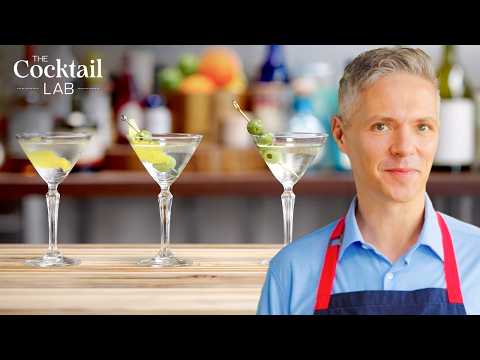How to Make the Perfect Martini | The Cocktail Lab | America's Test Kitchen