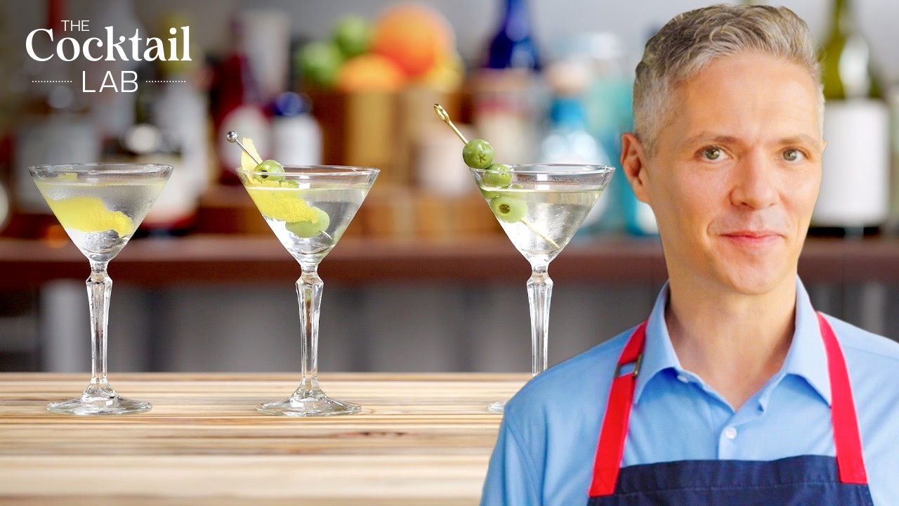 How to Make the Perfect Martini | The Cocktail Lab | America's Test Kitchen
