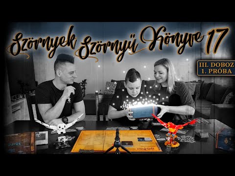 Harry Potter: Roxforti csata  Szörnyek Szörnyű Könyve  III. Szörnydoboz #17 - Nézz fel!