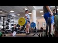 170 Kg X 2 Deadlift Strict Press PRS