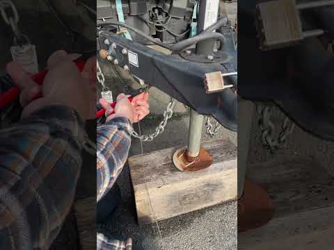 RV How To: Replace a Breakaway Cable #shorts #GotRVSolar