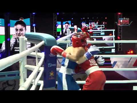 Tamang Susma(NEP) vs Fozilova Farzona(UZB) ASBC U22 Women's Finals in Thailand 2023