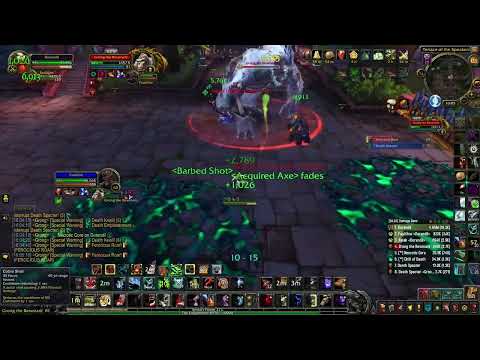 Hunter solo - Durendil vs Grong Mythic