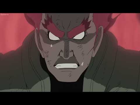Guy vs Madara Full Fight English Dub | Might Guy Opens 8th Gate | Naruto Full HD