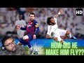 NFL Fan Reacts to Lionel Messi - The World's Greatest - New Edition - HD