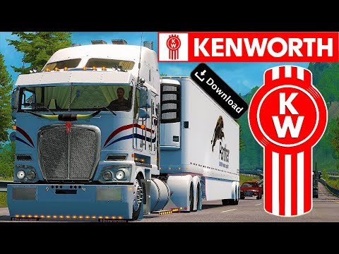 MOD Kenworth K200 ETS2 Mods 1.34 Download