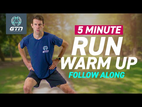5 Minute Warm-Up before EVERY RUN | Follow Along Pre-Run Routine