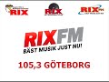 105 3 RIX FM GÖTEBORG