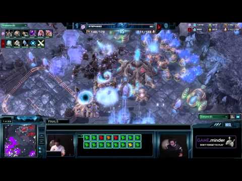 MC vs Stephano Game 2 - Match 5 NASL Season 3 Finals