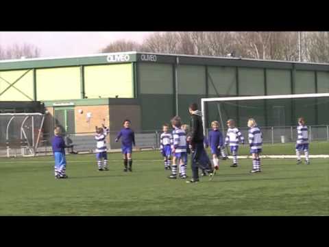 Voorwedstrijd F-Cees bij Oliveo - RKDEO