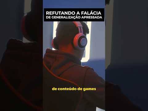 Refutando a falácia de generalização apressada | Caso Core (HBO) #shorts