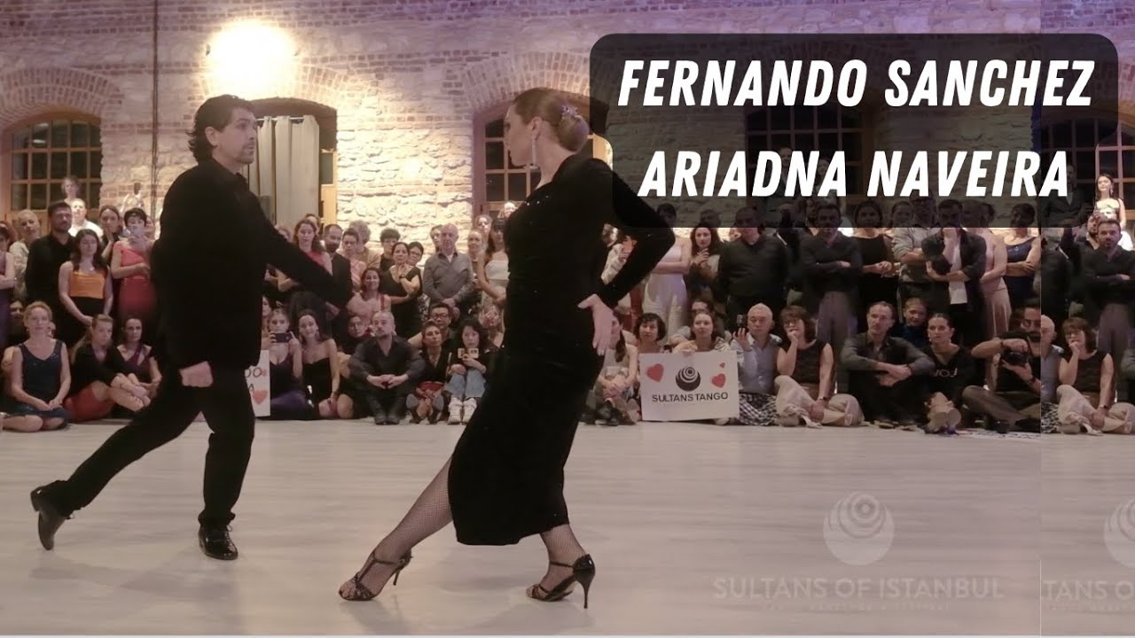 Ariadna Naveira & Fernando Sanchez, Llorarás, Llorarás, Sultans of Istanbul, #sultanstango 23