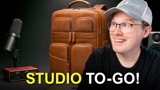 My Portable Studio Setup: All the Gear You Need in One Backpack